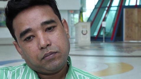 Thumbnail for Rafique Bhuiyan INCA Experience Part 1