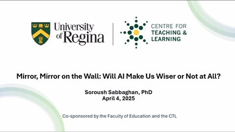 Thumbnail for Mirror, Mirror on the Wall: Will AI Make Us Wiser or Not at All?