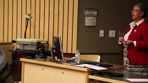 Thumbnail for Lillian Dyck Part 1