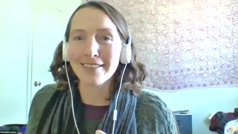 Thumbnail for Welcome To My Remote Course with Dr. Samantha Lawler