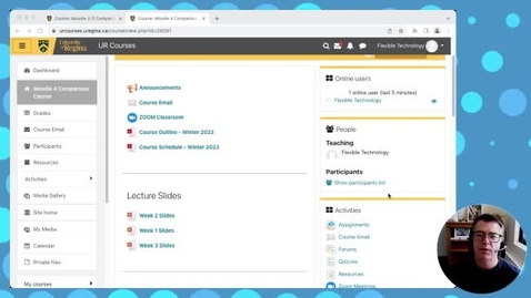Thumbnail for Moodle 4 Course Blocks