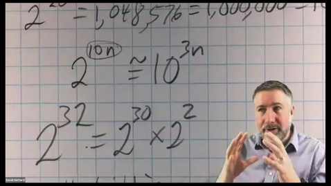 Thumbnail for Welcome to My Remote Course with Dr. David Gerhard