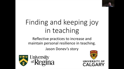 Thumbnail for Finding &amp; Keeping Joy in Teaching with Dr. Jason Donev