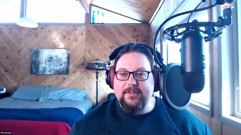 Thumbnail for Welcome to My Remote Course with Dr. Tim Maciag