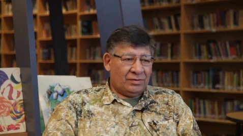 Thumbnail for Interview with Alvin Campeau.mp4