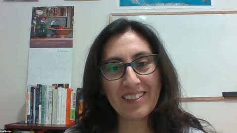 Thumbnail for Welcome to My Remote Course with Dr. Ana Hidalgo