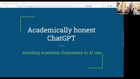 Thumbnail for Academically Honest ChatGPT