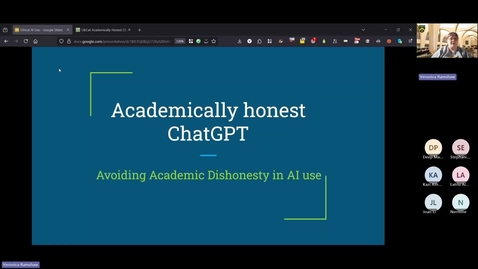 Thumbnail for Academically Honest ChatGPT