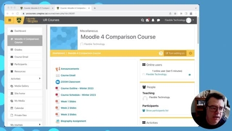 Thumbnail for Moodle 4 Course Index