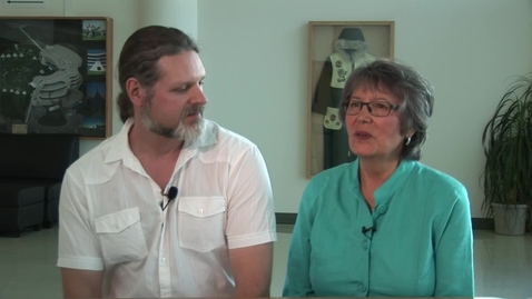 Thumbnail for A Conversation With Arok And Jean Part 1.mp4