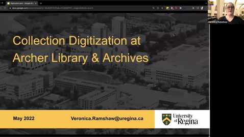 Thumbnail for Collection Digitization at Archer Library and Archives