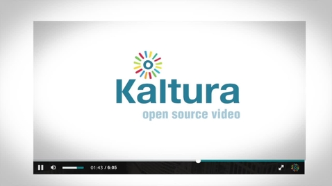 Thumbnail for Kaltura Player ToolKit