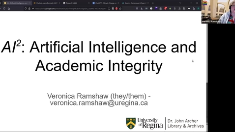 Thumbnail for AI²: Artificial Intelligence and Academic Integrity