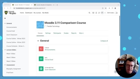 Thumbnail for Moodle 4 Course Content