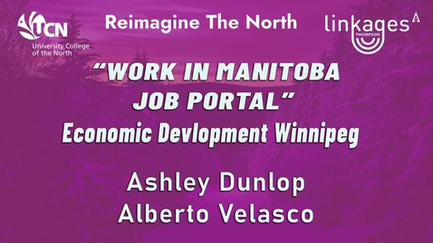 Thumbnail for Linkages 25 Work In Manitoba