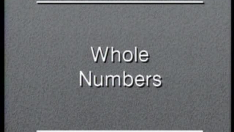 Thumbnail for Mathematics in the Plant - Whole Numbers