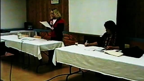 Thumbnail for ETK- Nature of the North, Elements of Education Conference, October 2002: Tape #8