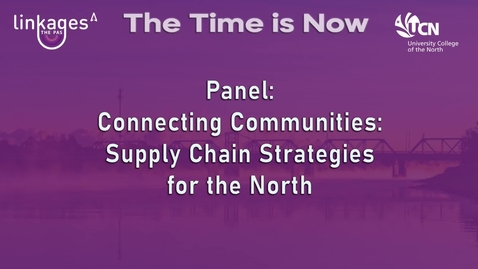 Thumbnail for Connecting Communities Panel