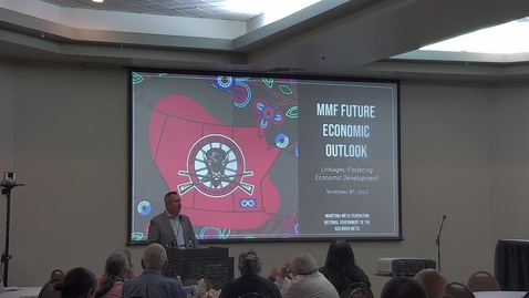 Thumbnail for MMF Future Economic Outlook, 2023 Linkages Conference