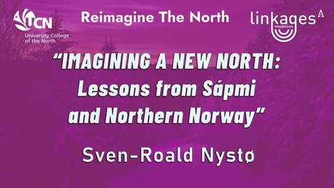 Thumbnail for Linkages 25 Sven Roald Nystro