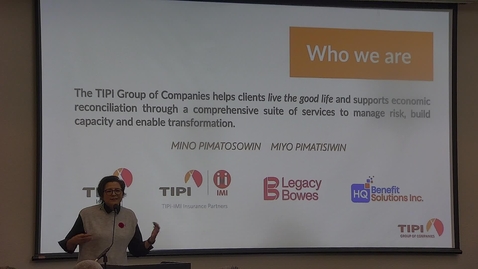 Thumbnail for TIPI Group of Companies, 2023 Linkages Conference