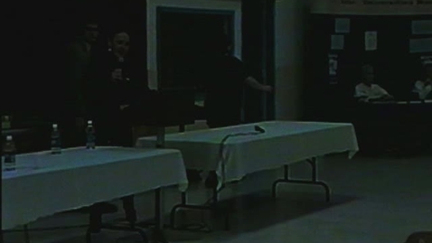 Thumbnail for ETK- IUN Circle of Education in the North Conference, October 2001:  Closing Session