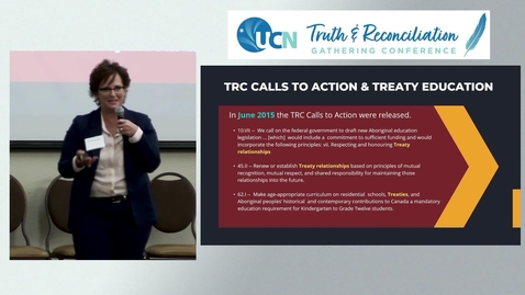 Thumbnail for Treaty Education: The First Decade+, TRG Conference 2023
