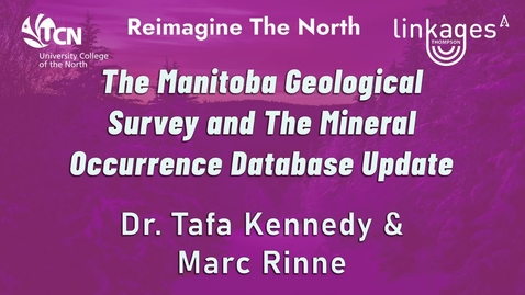 Thumbnail for Linkages 25 Manitoba Geological Survey