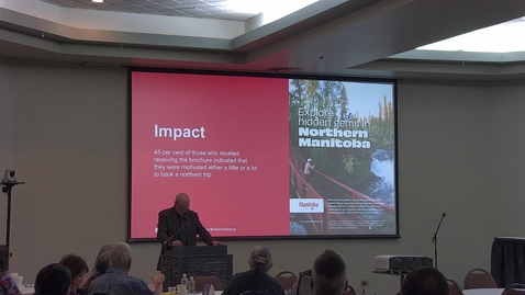 Thumbnail for Northern Manitoba Tourism, 2023 Linkages Conference