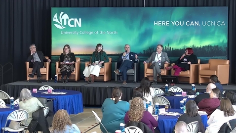 Thumbnail for Linkages 2026  The Role of Post Secondary in Economic Growth – Fireside Chat