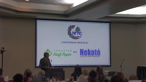 Thumbnail for Nisokapawino Forestry Management Corporation, 2023 Linkages Conference