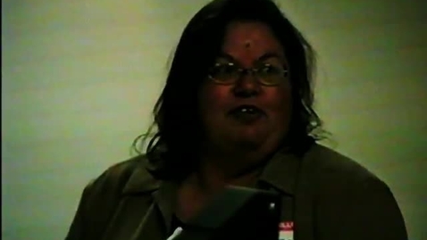 Thumbnail for ETK- IUN Nature of the North, Elements of Education Conference, October 2002: Tape #5