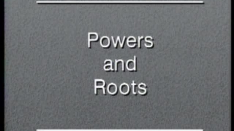 Thumbnail for Mathematics in the Plant - Powers &amp; Roots 