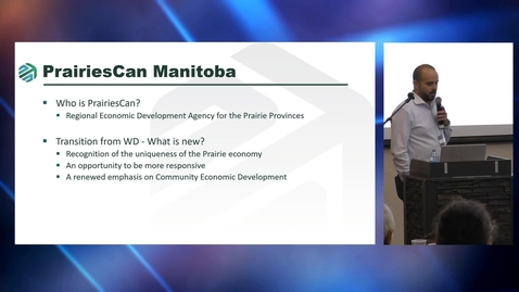 Thumbnail for Prairies Canada, 2022 Linkages Conference