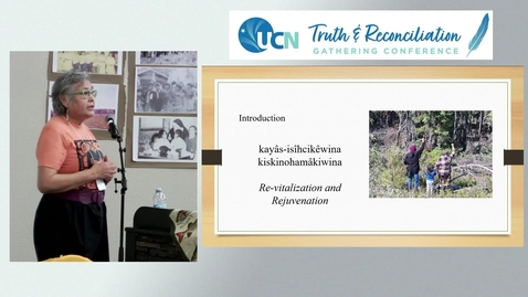 Thumbnail for Seventh Generation Moving Forward to Bridging the Community-Relationship Gap, TRG Conference 2023