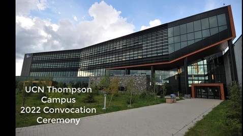 Thumbnail for Thompson Convocation 2022