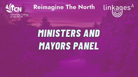 Thumbnail for Linkages 25 Ministers and Mayors Panel