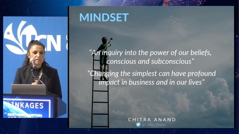 Thumbnail for Dr. Chitra Anand, 2022 Linkages Conference