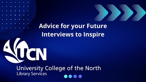 Thumbnail for Amanda Lathlin - Advice for your future interview