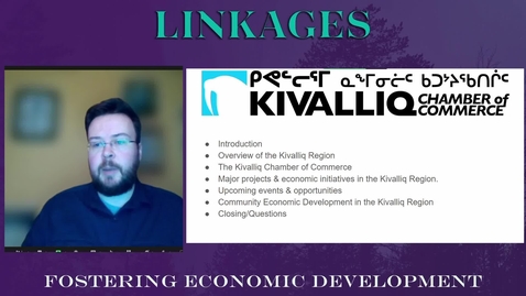 Thumbnail for Rankin Inlet Resource and Community Development, 2023 Linkages Conference