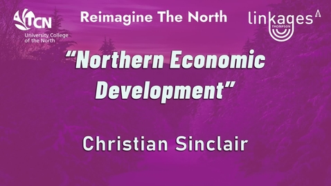 Thumbnail for Linkages 25 Christian Sinclair