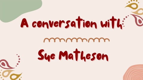 Thumbnail for OLRL - Sue Matheson Author Visit and Q&amp;A