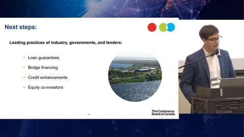 Thumbnail for Matthew Belliveau, Conference Board of Canada, 2022 Linkages Conference