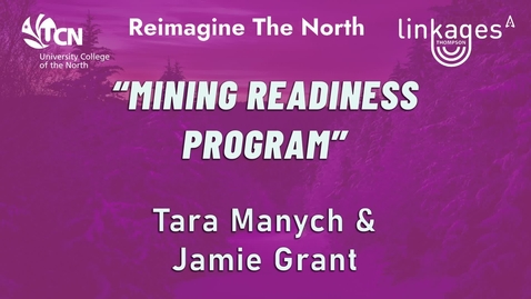 Thumbnail for Linkages 25 Mining Readiness Program