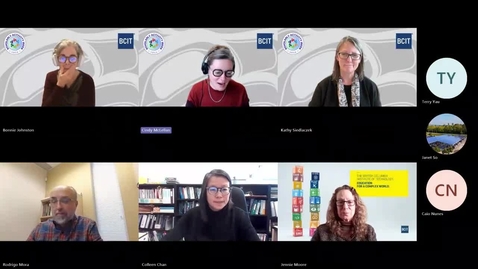 Thumbnail for Jennie Moore, Rodrigo Mora &amp; Colleen Chan, Scholarly Activity Week 2025 