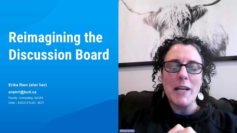 Thumbnail for Food for Thought - Reimagining the Discussion Board