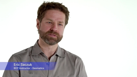 Thumbnail for Eric Saczuk Geomatics Instructor 