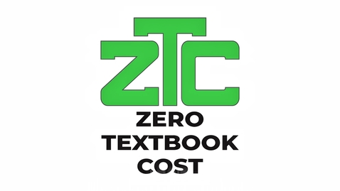 Thumbnail for Zero Textbook Cost - Student Interview #1