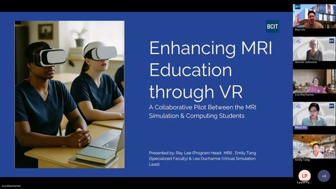 Thumbnail for Lea Ducharme, Ray Lee &amp; Emily Tang, Scholarly Activity Week 2025