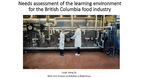 Thumbnail for Erin Friesen Food Technology Instructor